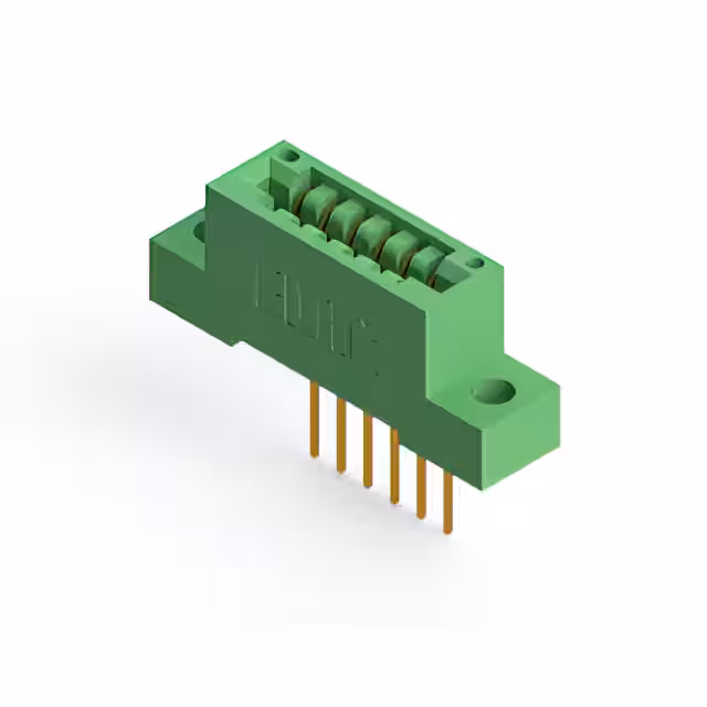 846-006-540-104 EDAC Inc.  Edgeboard Connectors
